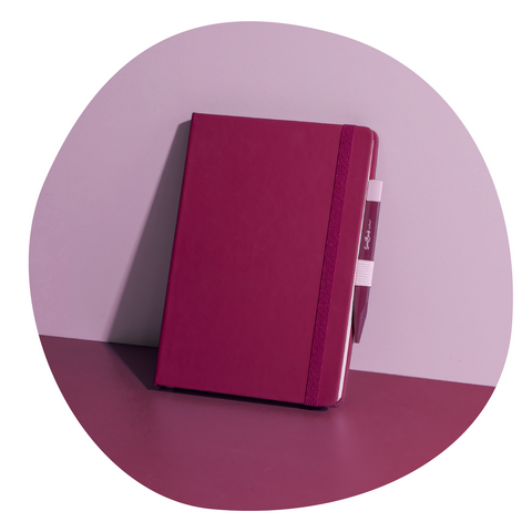 Design Notizbuch A5